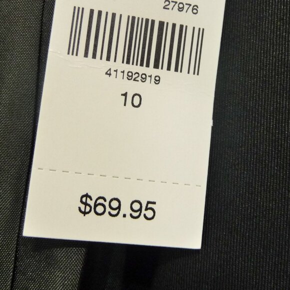 New Black Blazer Size 10 - Picture 4 of 8